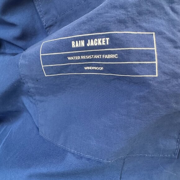 Gap Men's Rain Jacket, Size Small - Picture 3 of 3